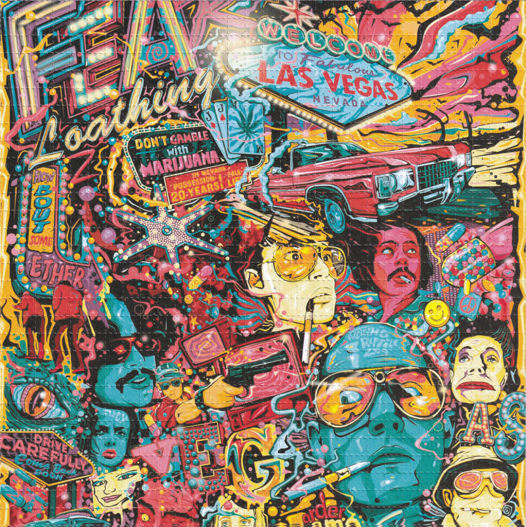 Custom Blotter Art (Print Any Design)