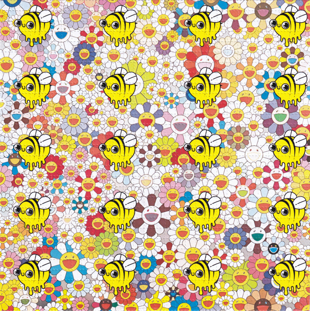 Honey Bee (Bee Free) Blotter Art