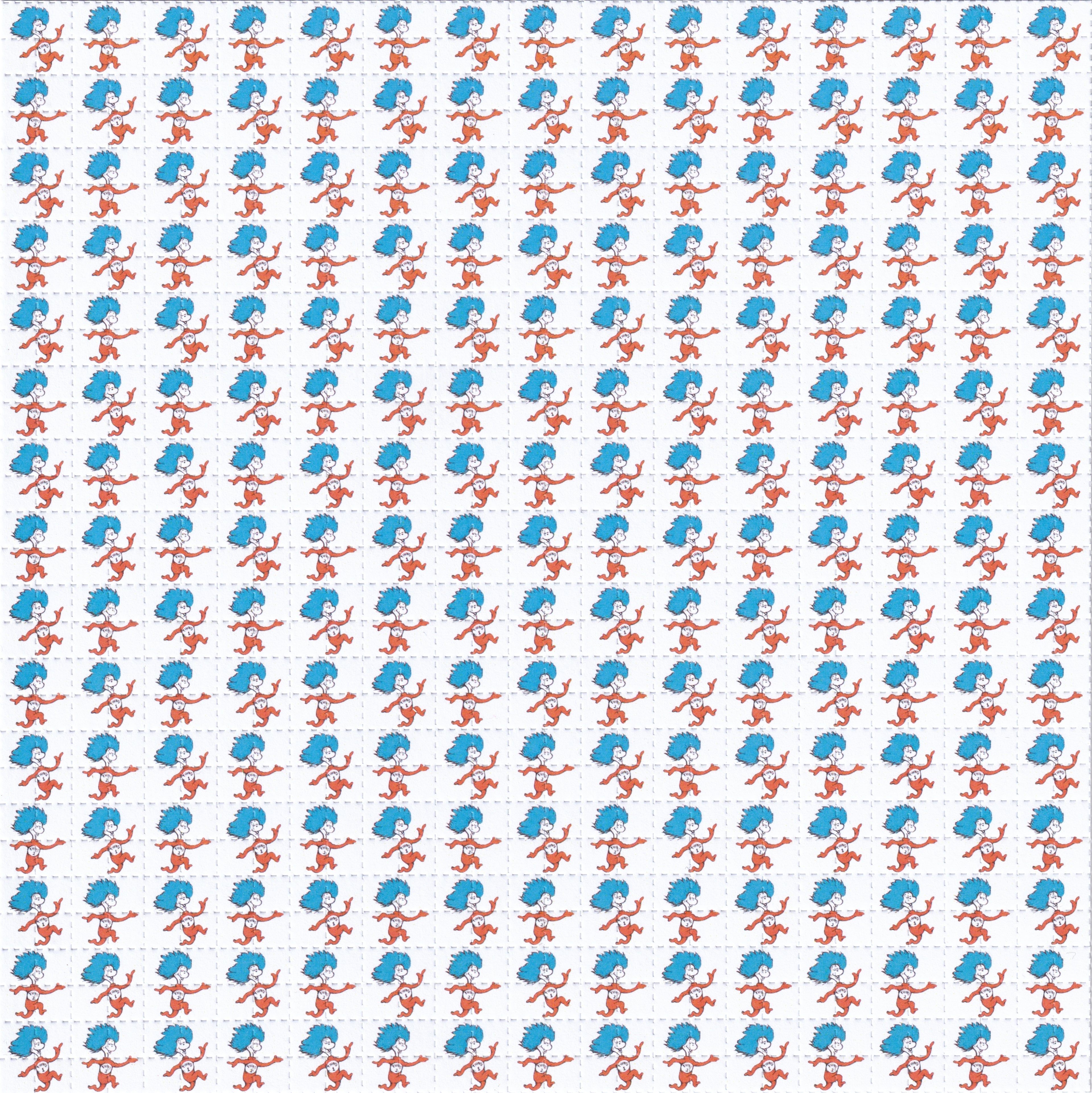 Things Blotter Art