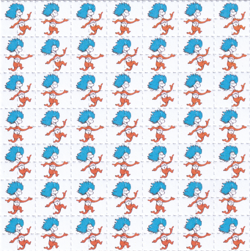 Things Blotter Art