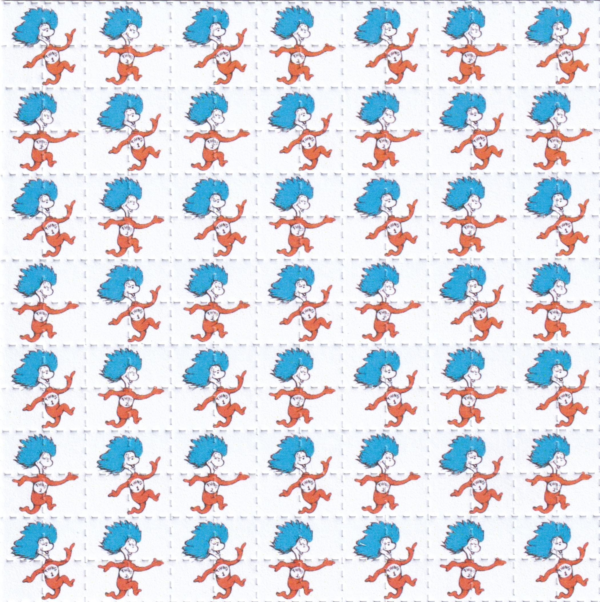 Things Blotter Art