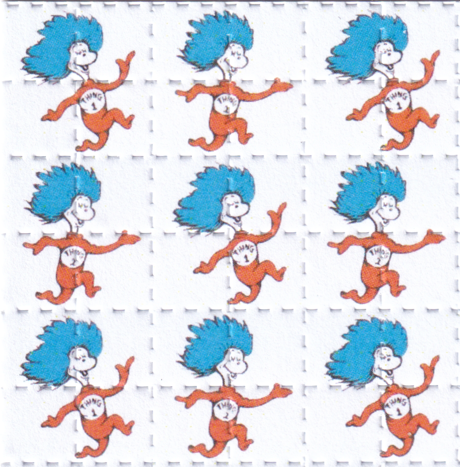 Things Blotter Art