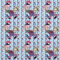 Mad Hatter 9 Panel Tribute Blotter Art