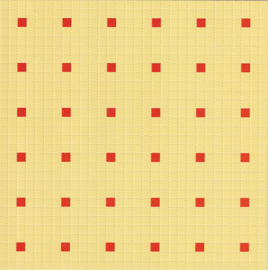 "Hot Spots" Blotter Art