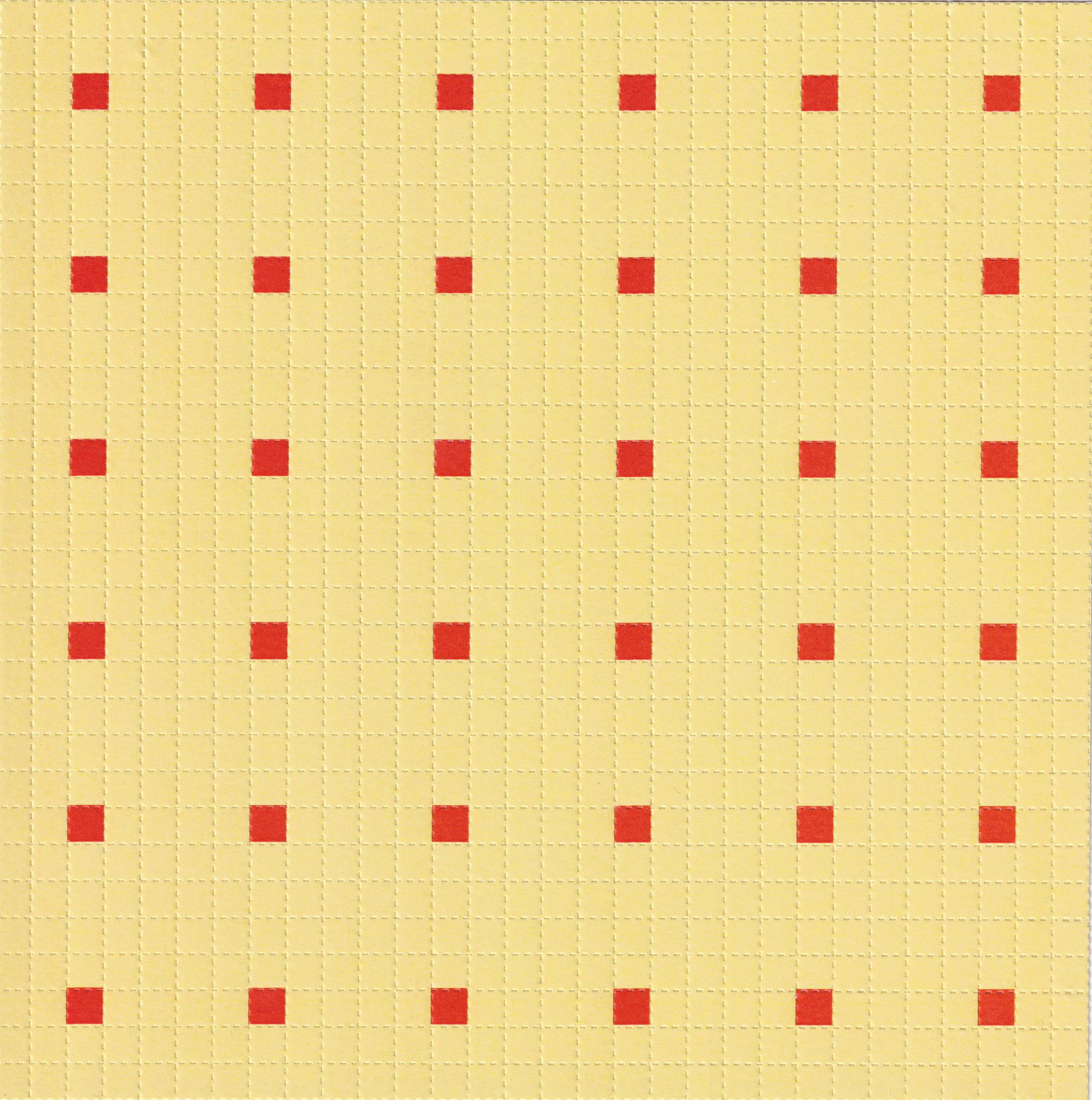 "Hot Spots" Blotter Art