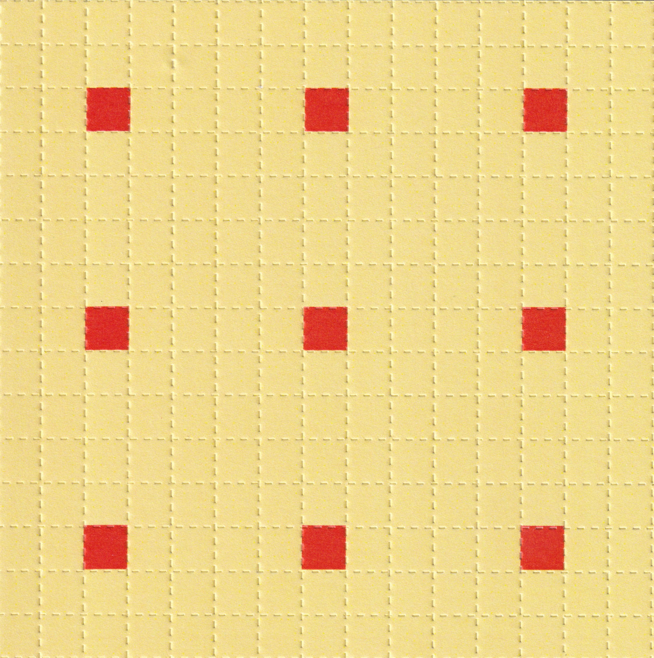 "Hot Spots" Blotter Art