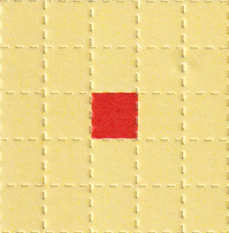 "Hot Spots" Blotter Art