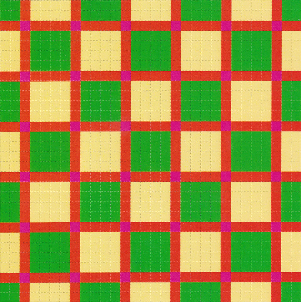 Check-Q Blotter Art
