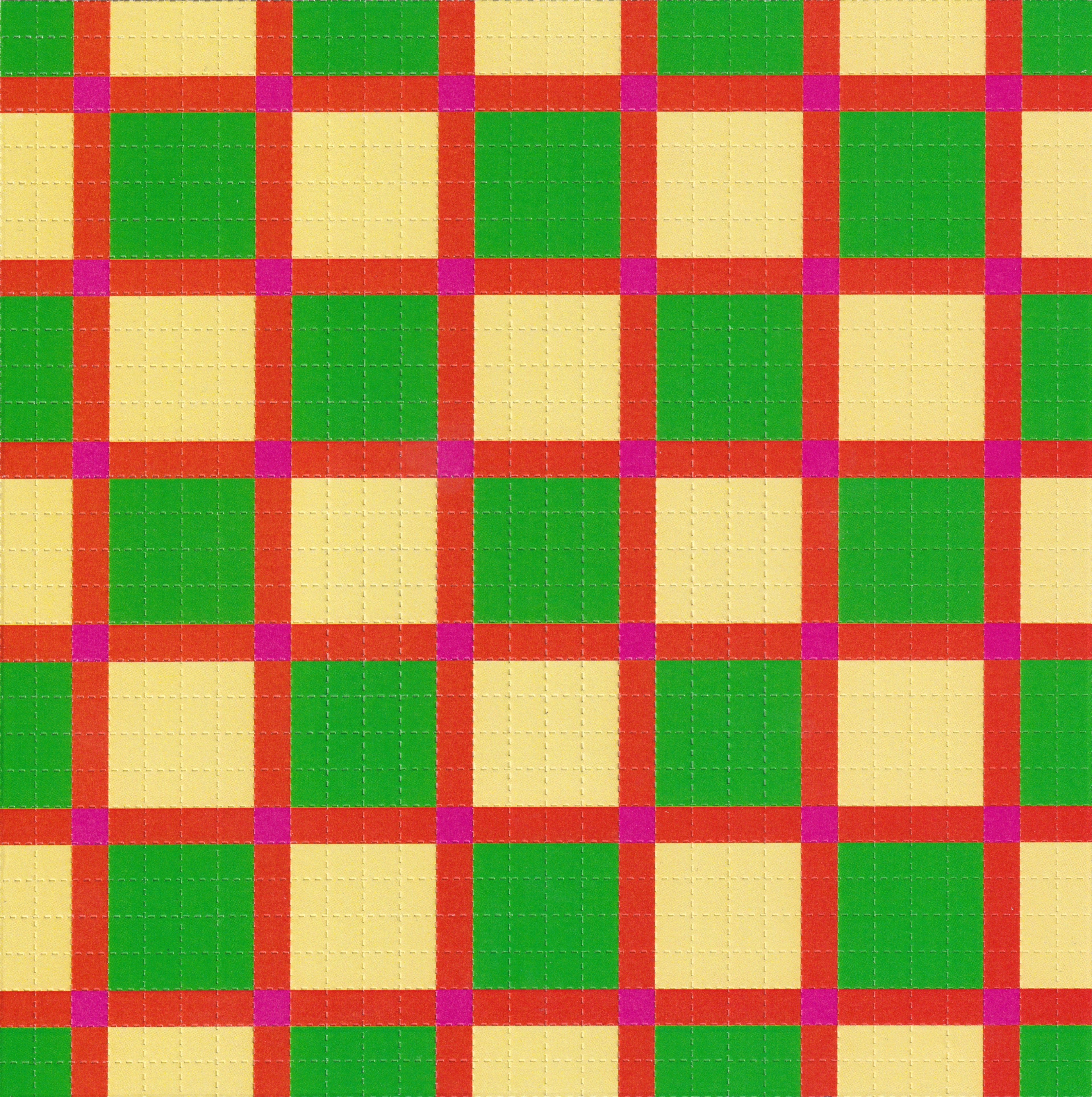 Check-Q Blotter Art