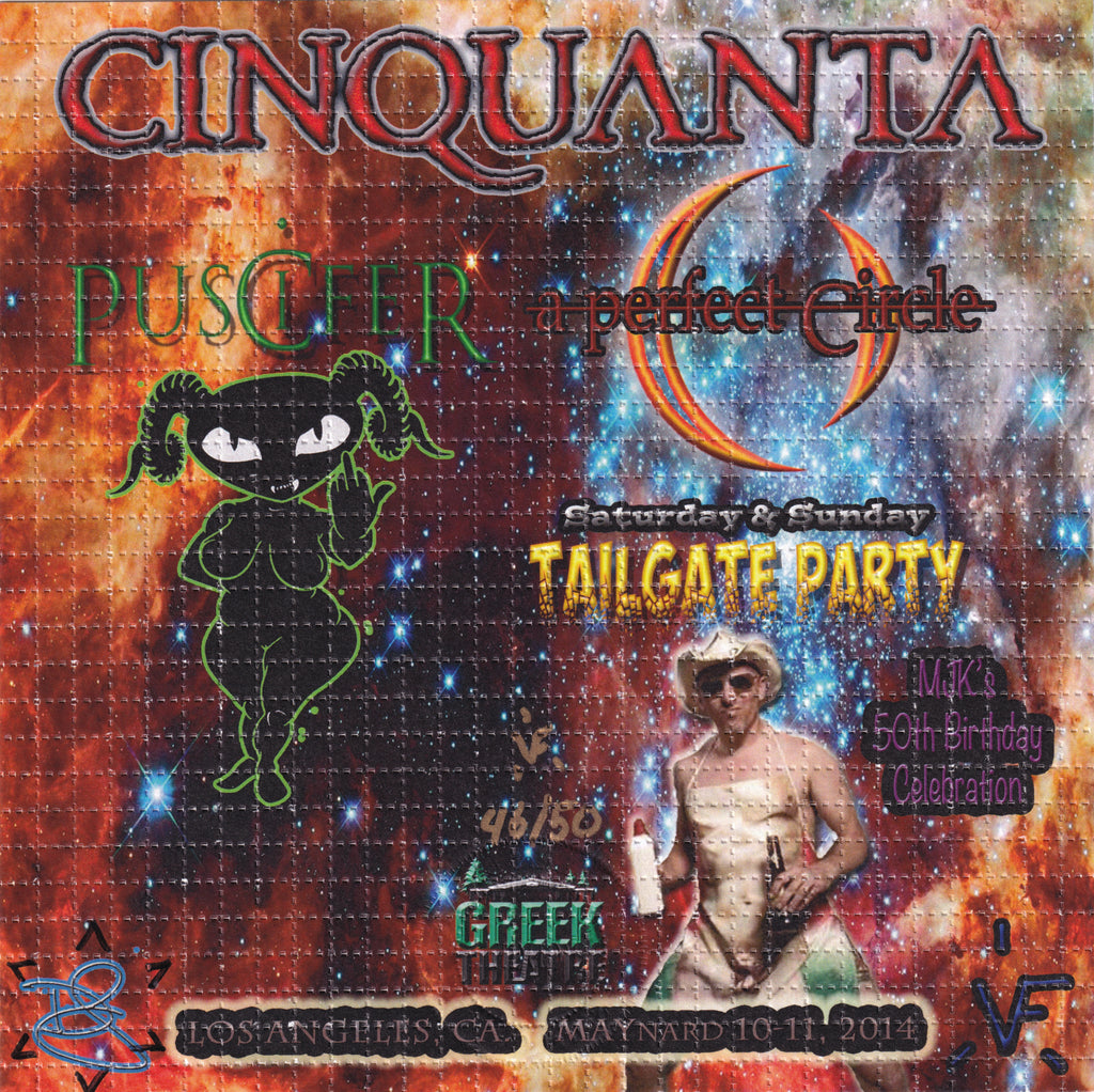 Cinquanta 50th Birthday for Maynard James Keenan (set)