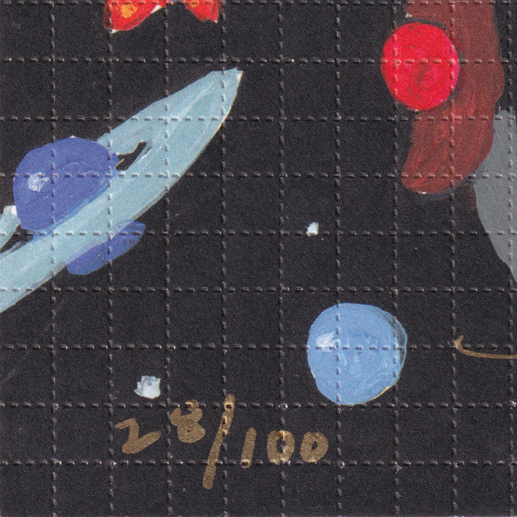 "Test Run" Blotter Art by Stanley Mouse (signed)