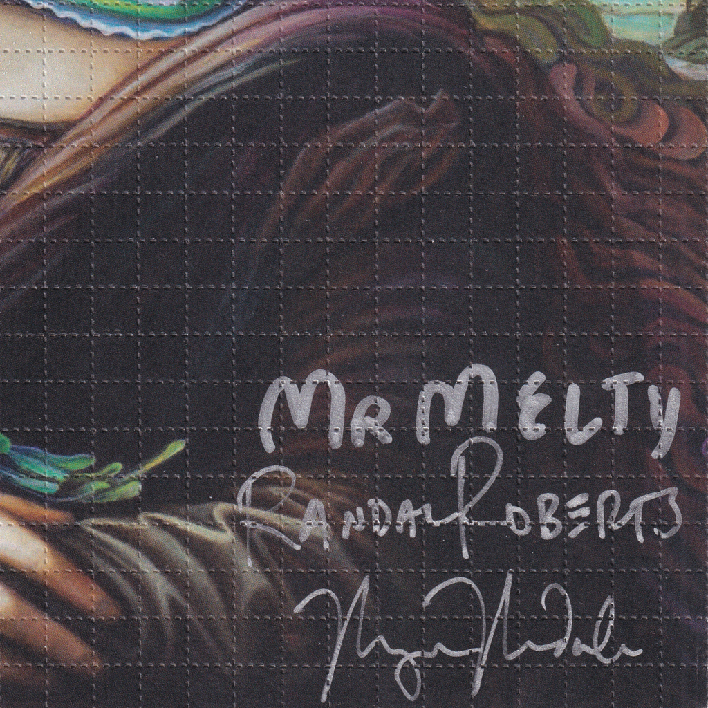 "Melty Lisa" signed by Randal Roberts, Mr. Melty & Morgan Mandala