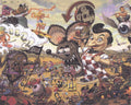 Finksville Blotter Art by Todd Schorr