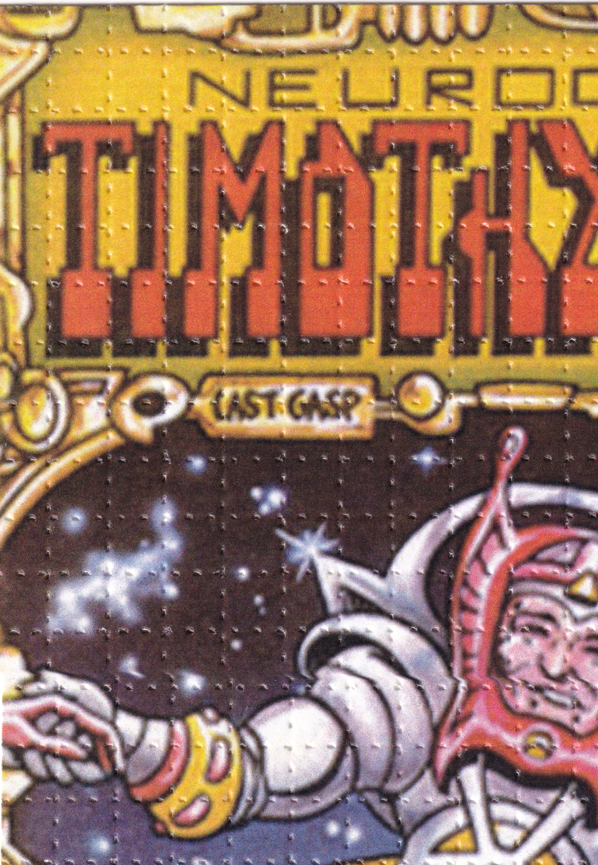 Timothy Leary Neurocomics Blotter Art