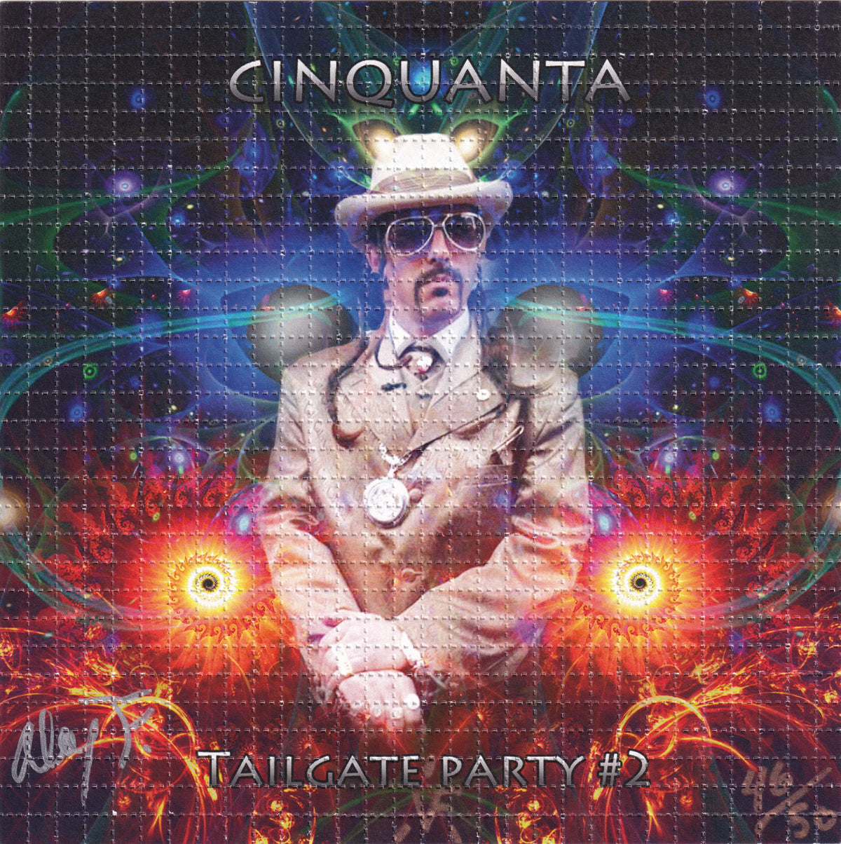 Cinquanta 50th Birthday for Maynard James Keenan (set)