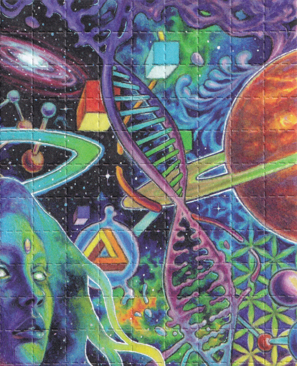 Pandora Blotter Art by Callie Fink