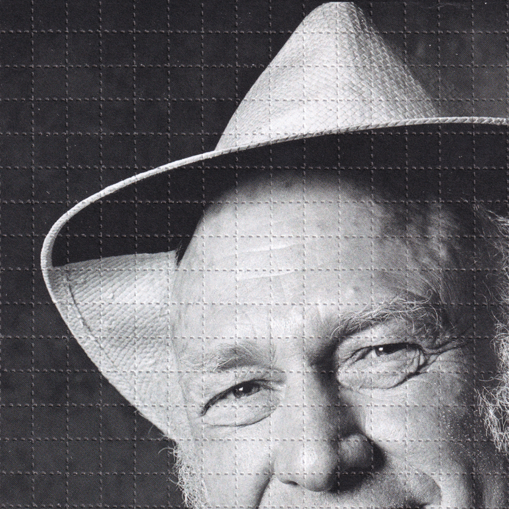 Ken Kesey by Jay Blakesberg (signed)