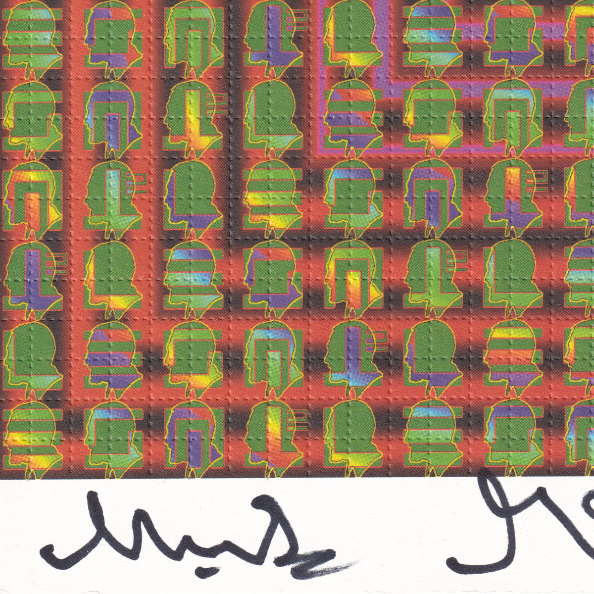 Leary Puddle signed by Mark McCloud (signed)