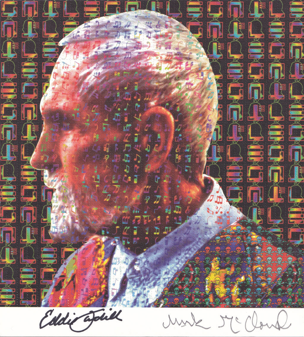 Leary Profile signed by Mark McCloud & Eddie Padilla