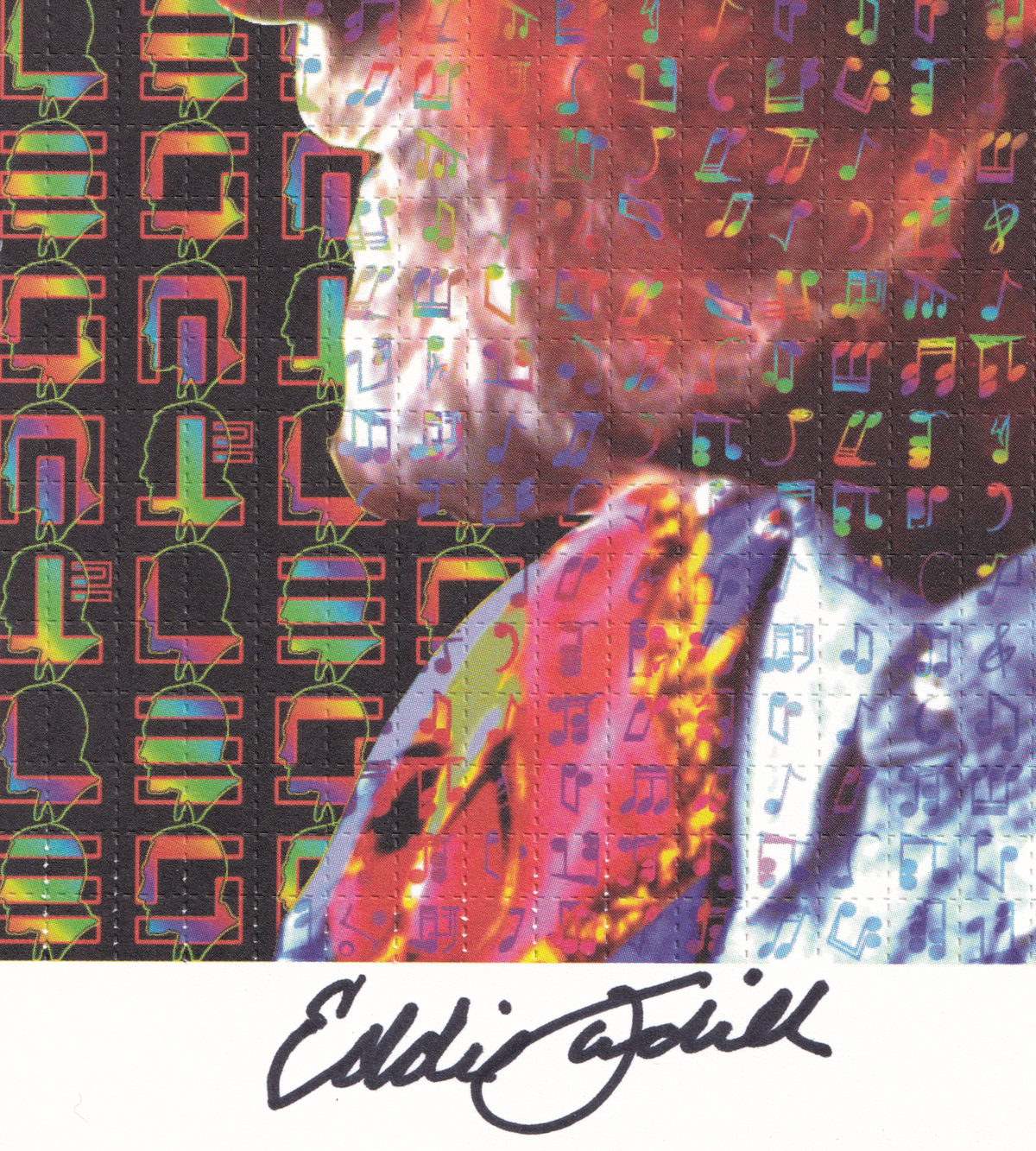 Leary Profile signed by Mark McCloud & Eddie Padilla
