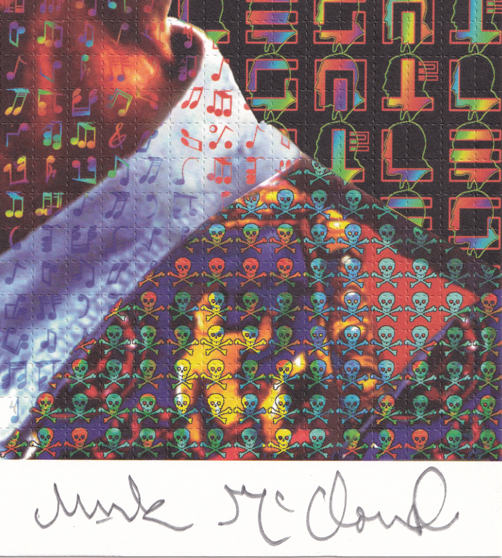 Leary Profile signed by Mark McCloud & Eddie Padilla