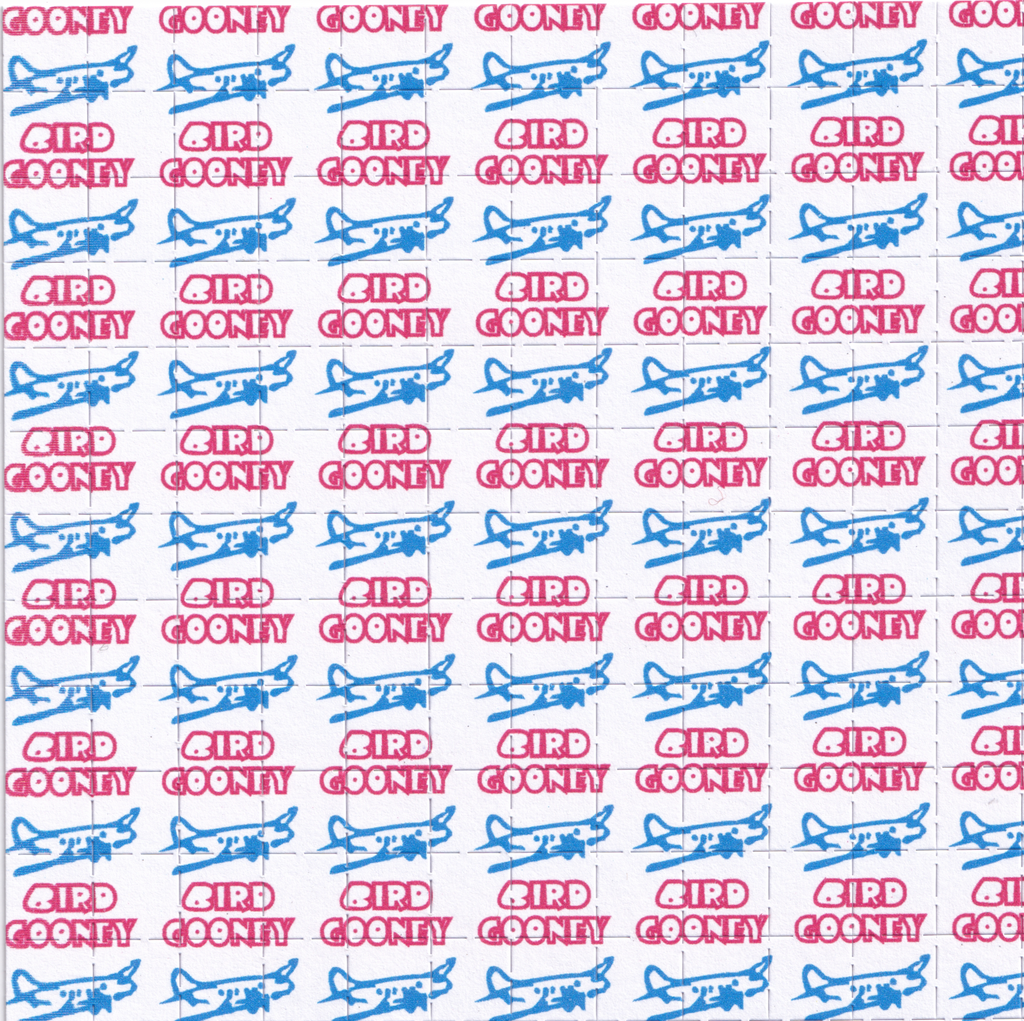Gooney Bird blotter Art (reprint)