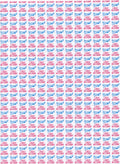 Gooney Bird blotter Art (reprint)