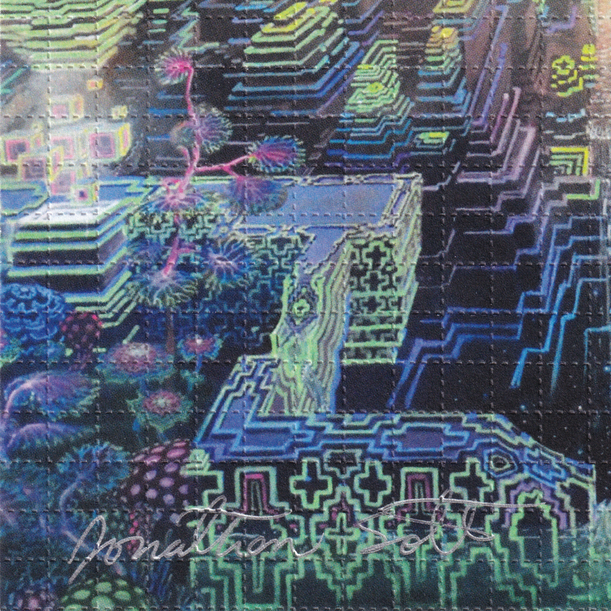 Eden Blotter Art by Jonathan Solter (signed)