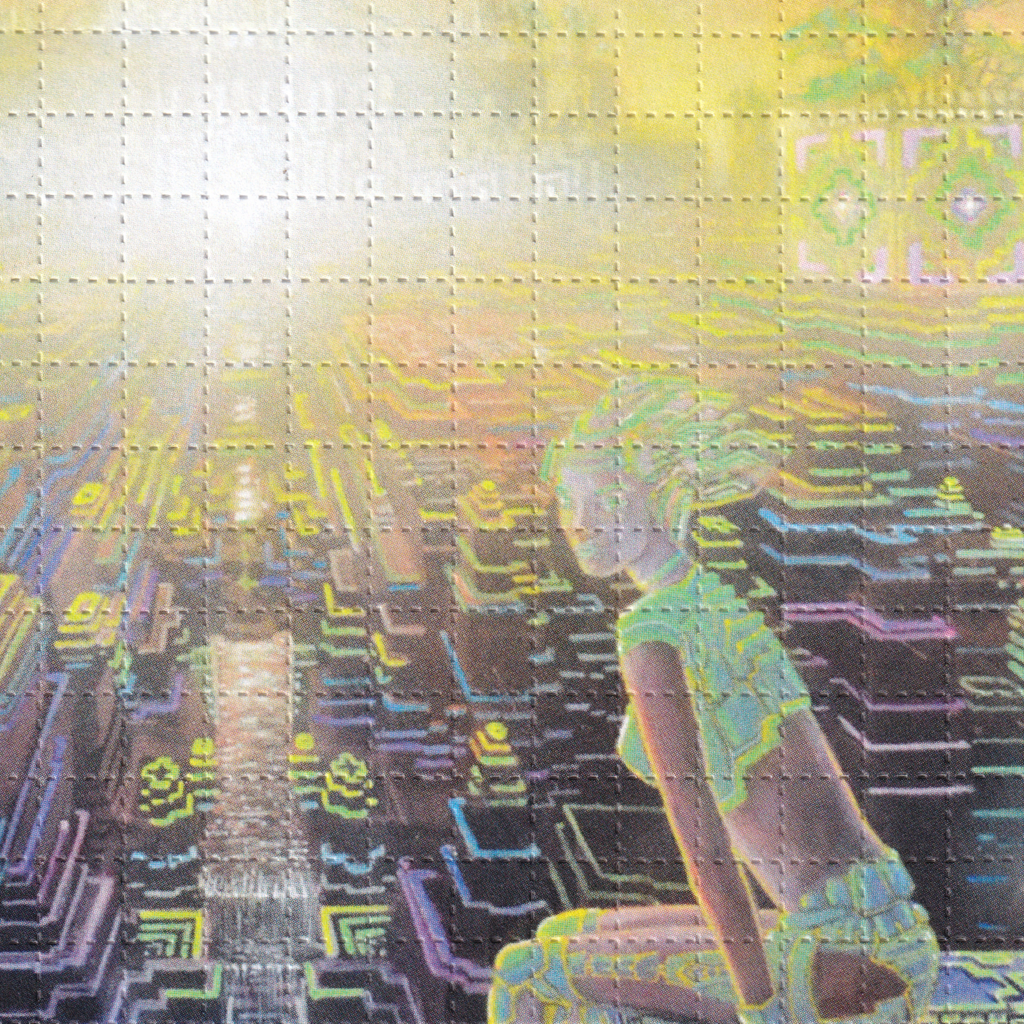 Eden Blotter Art by Jonathan Solter (signed)