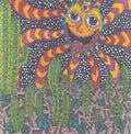 Mescaline Night Blotter Art (street sheet)