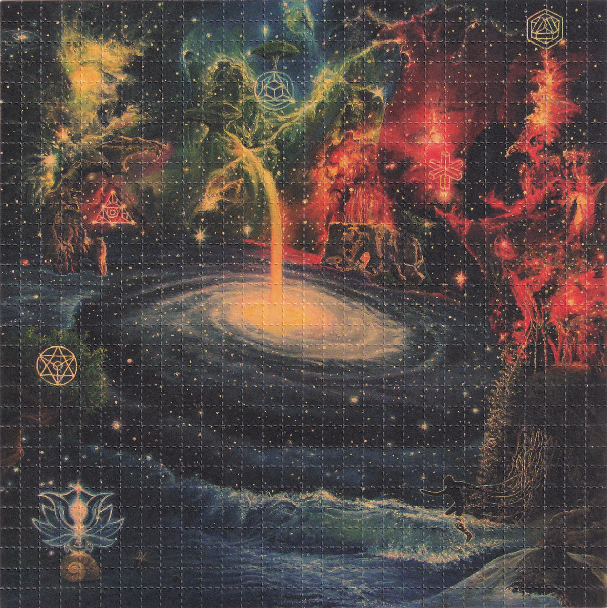 Lateralus Blotter Art by James McCarthy