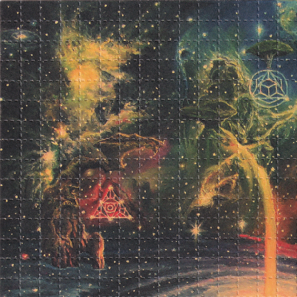 Lateralus Blotter Art by James McCarthy