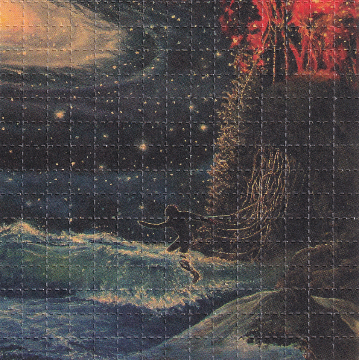 Lateralus Blotter Art by James McCarthy