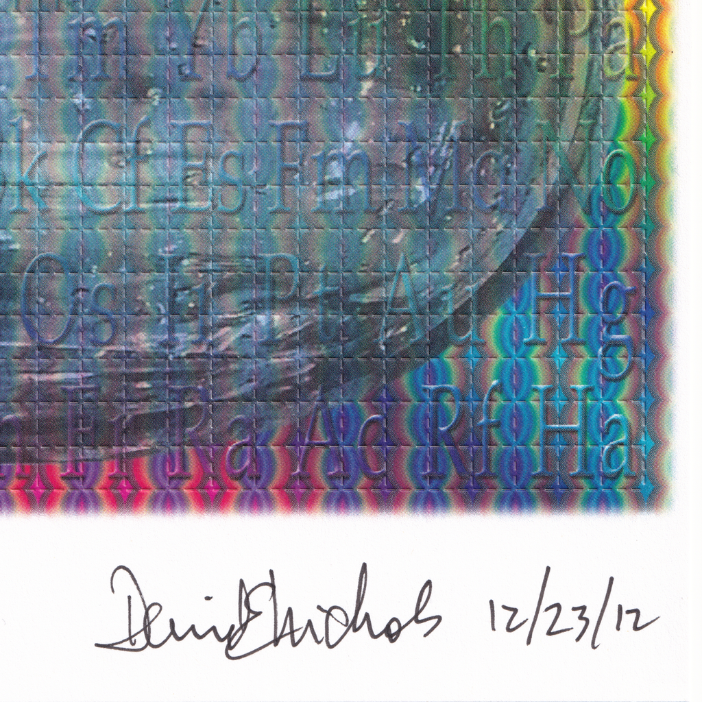 Spectrum Synthesis Signed by David E. Nichols