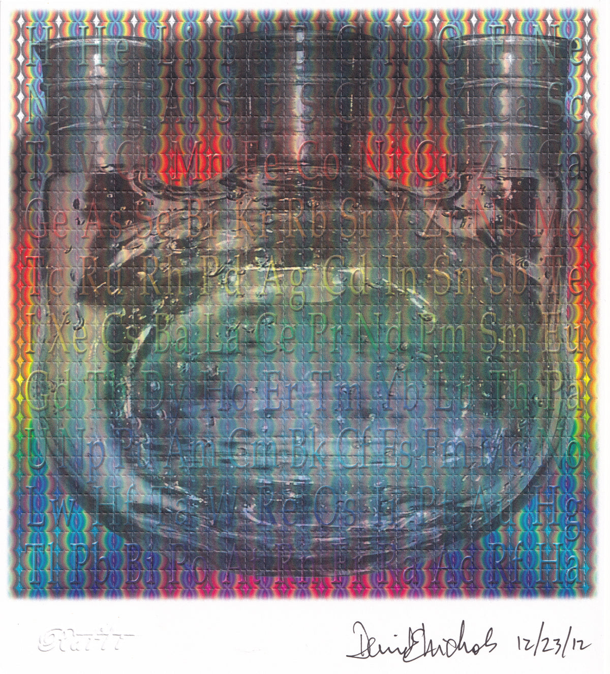 Spectrum Synthesis Signed by David E. Nichols