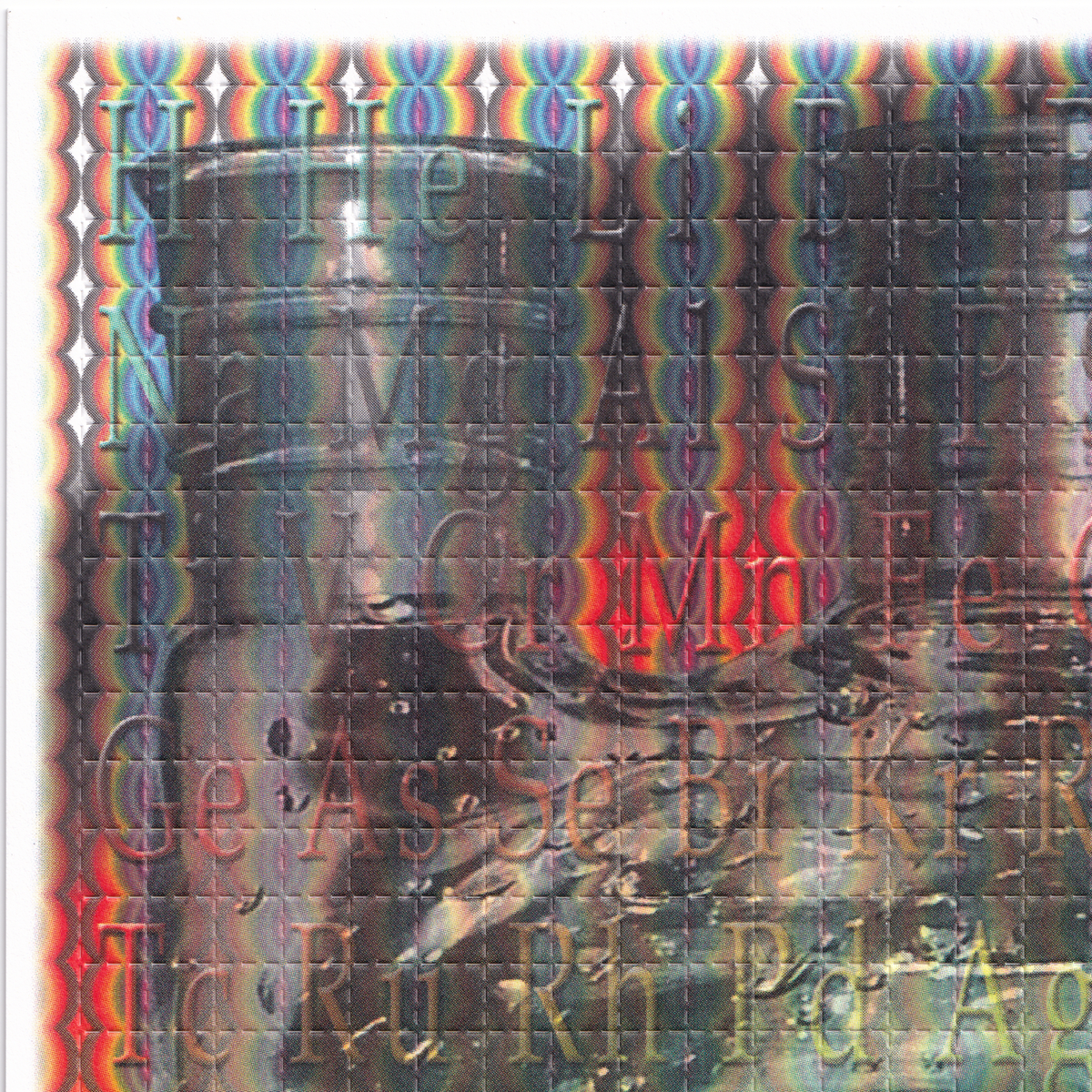 Spectrum Synthesis Signed by David E. Nichols