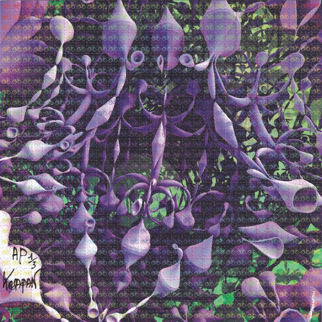 Psylo-Mutagen Blotter Art (Proof Print)