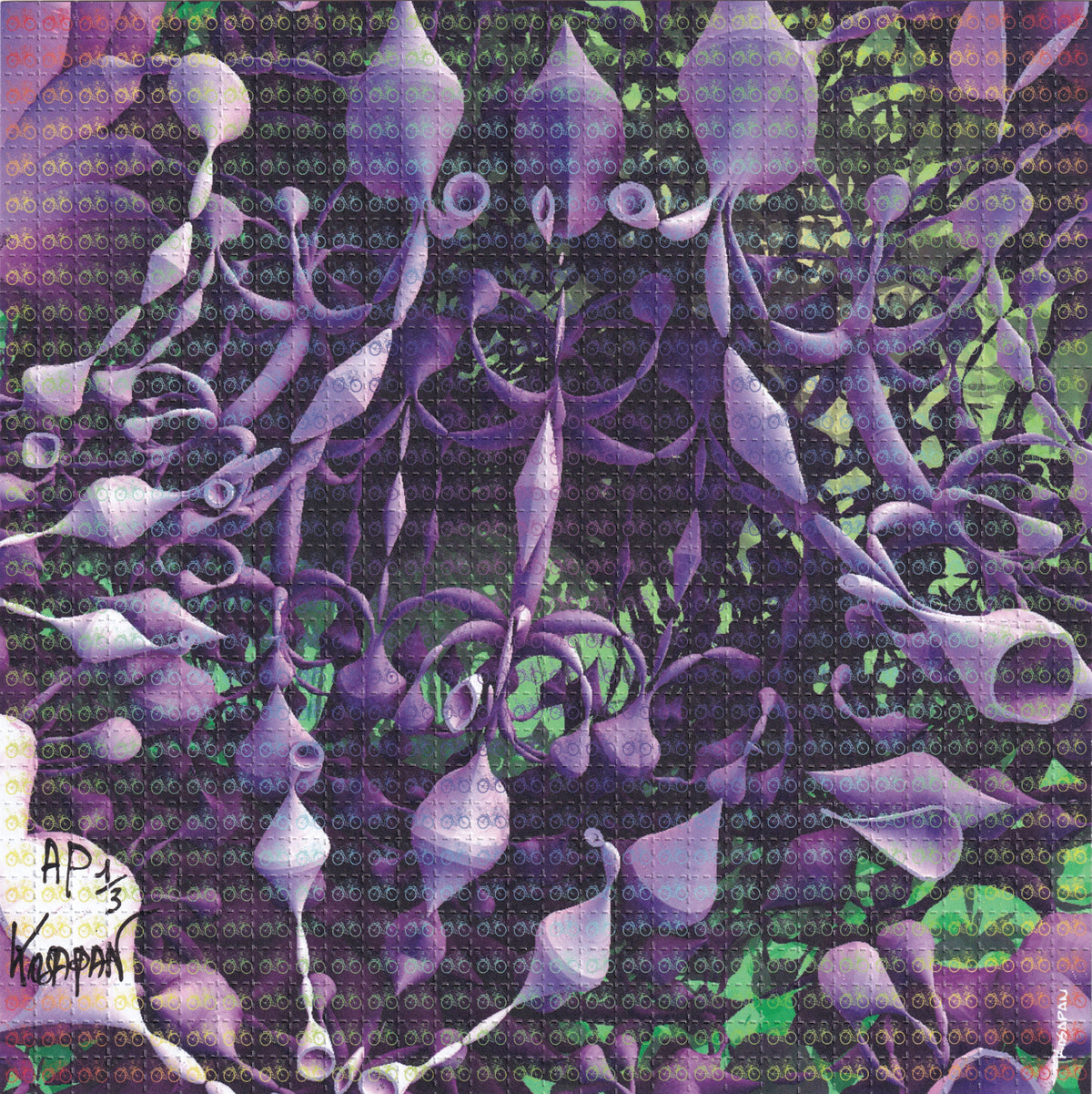 Psylo-Mutagen Blotter Art (Proof Print)