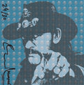 Lemmy Motorhead Blotter Art by Kosapan (signed)