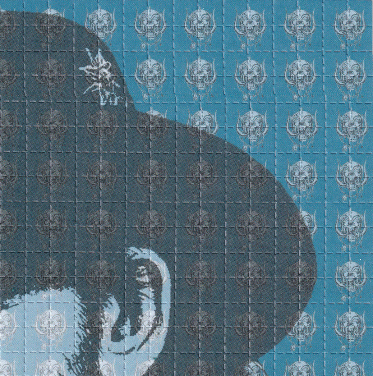 Lemmy Motorhead Blotter Art by Kosapan (signed)