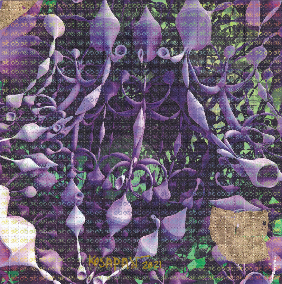 Psylo Mutagen Blotter Art by Kosapan (signed)
