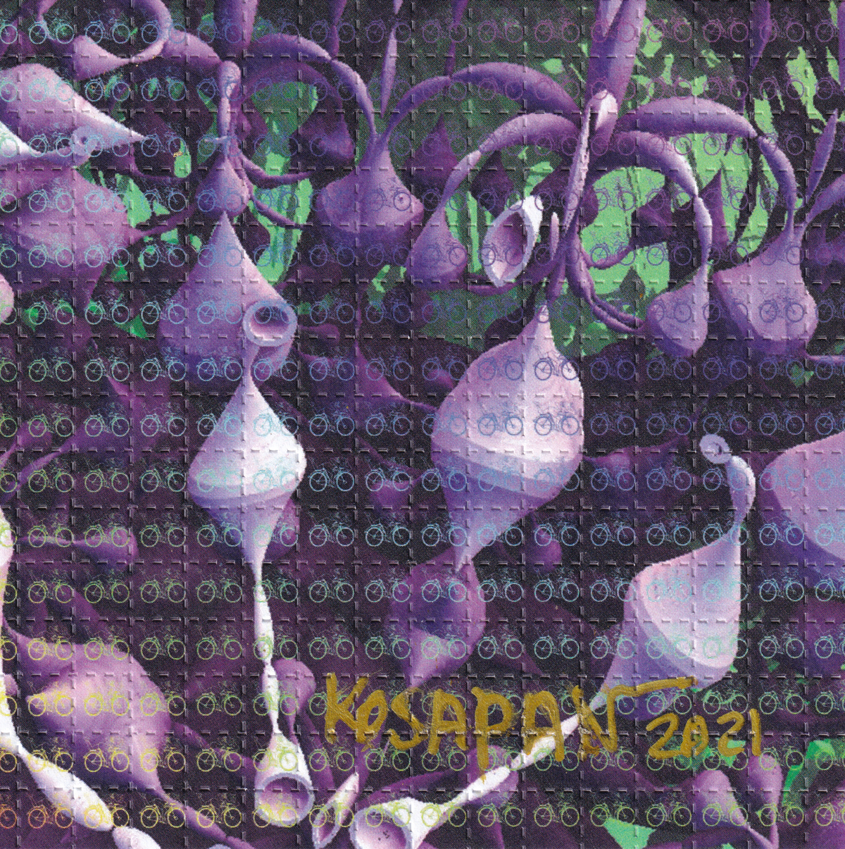 Psylo Mutagen Blotter Art by Kosapan (signed)