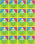 Bike Day 2000 - 20 Panel Blotter Art (street sheet)