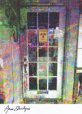 Shulgin's Lab Door signed by Ann Shulgin (signed)