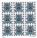 Beetles Blotter Art by Rick Sinnett (signed)