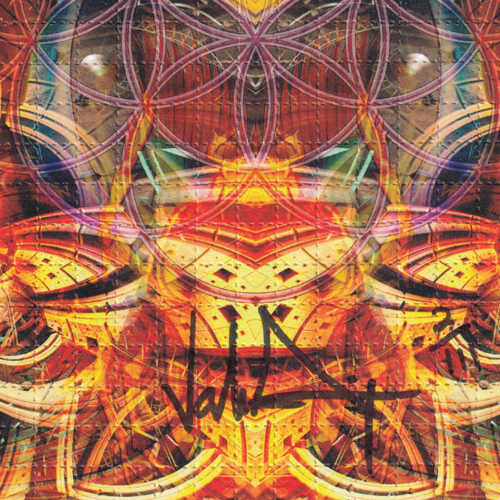 Birth of a Scarab Blotter Art by Johnathan Singer (signed)