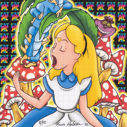 Alice in Wonderland by Russ Holmes (signed)