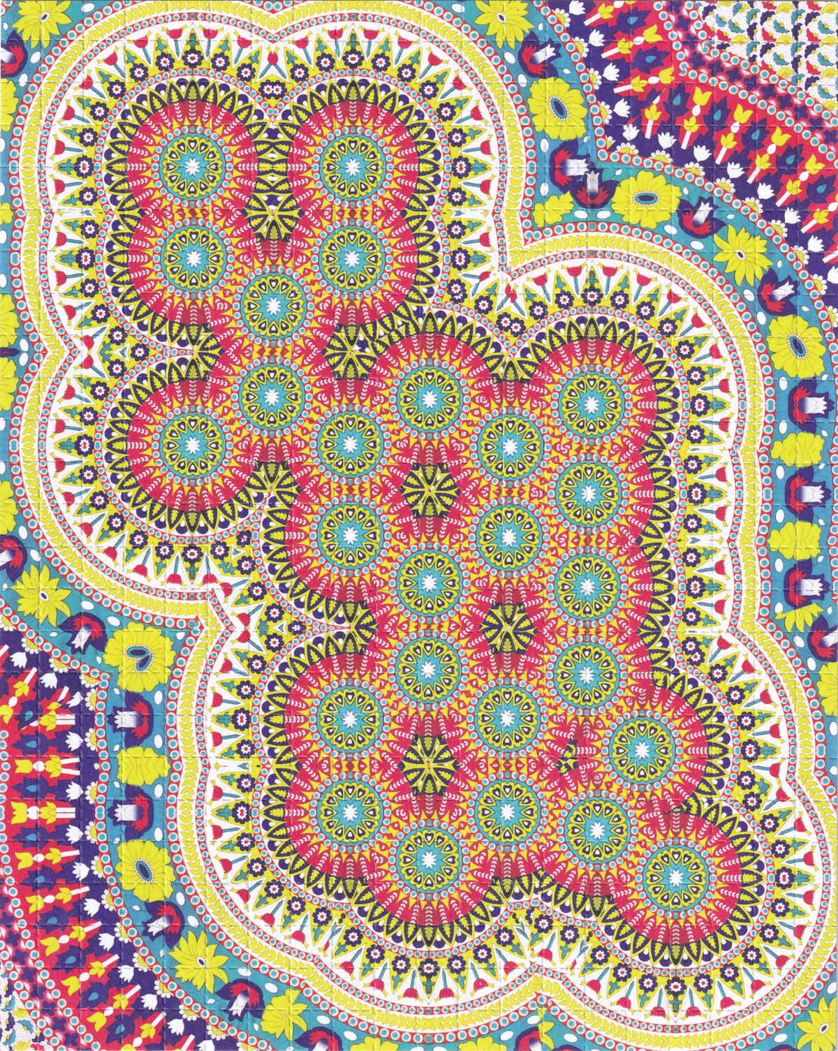 Tapestry Blotter Art by Kelsey Brooks