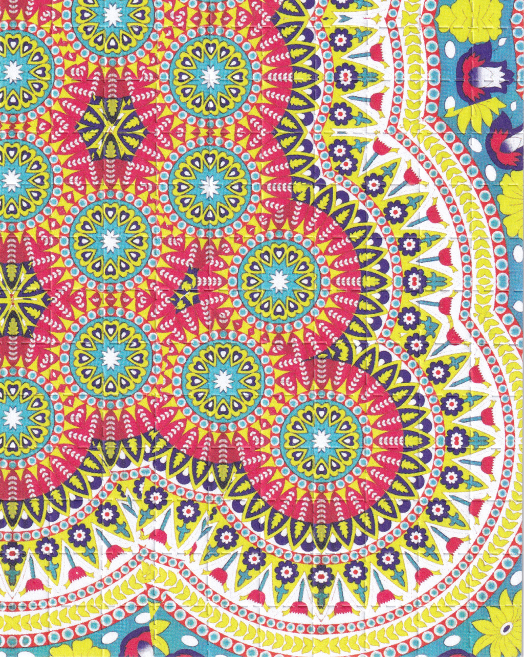 Tapestry Blotter Art by Kelsey Brooks