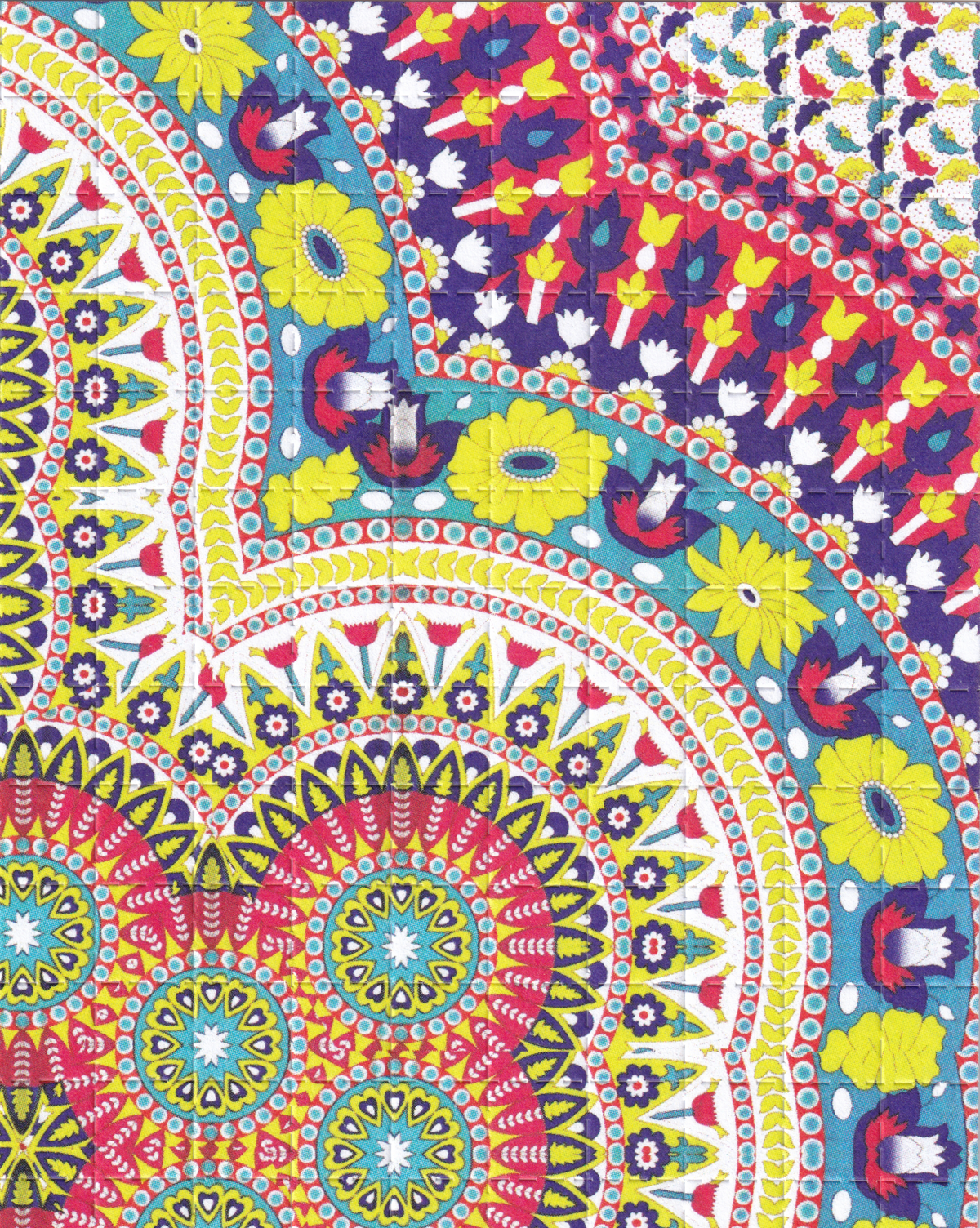 Tapestry Blotter Art by Kelsey Brooks